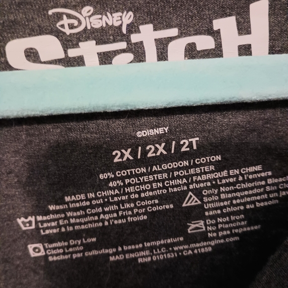 Stitch shirt - Picture 2 of 2